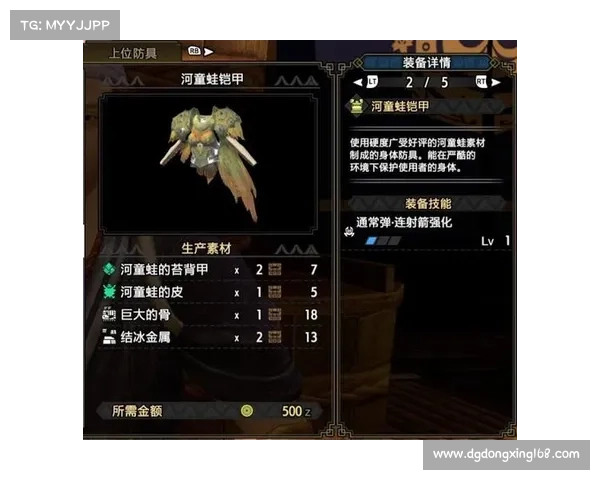 怪物猎人2G弓箭装备搭配技巧全面解析与选择指南 怪物猎人2G弓箭装备搭配技巧全面解析与选择指南